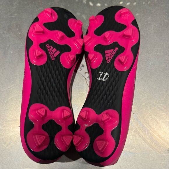 Adidas Goletto VIII FG J Soccer Cleats Youth Size 5.5 Bright Pink - Picture 5 of 7